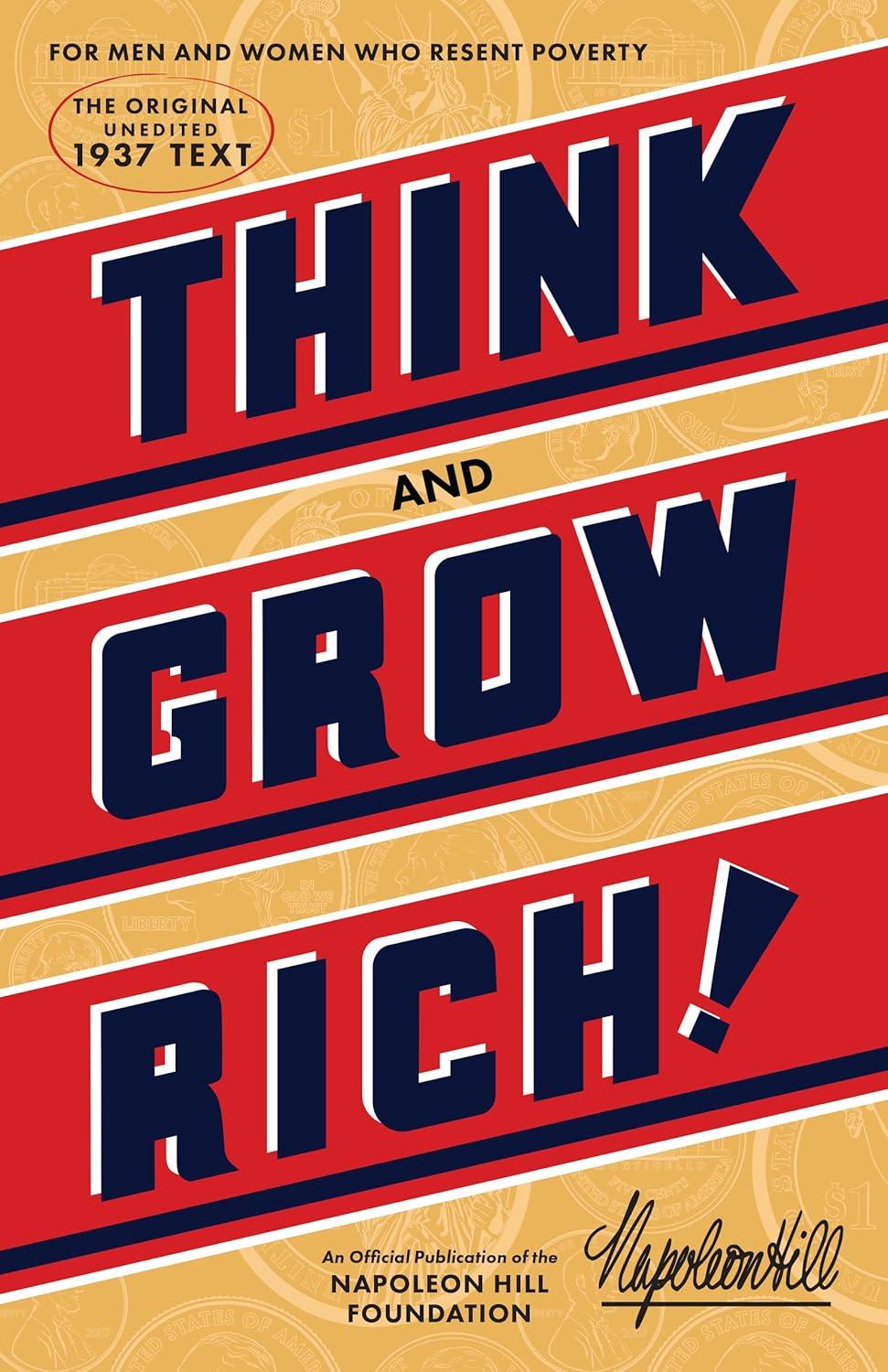 Best Self-Help Book – Think and Grow Rich Review