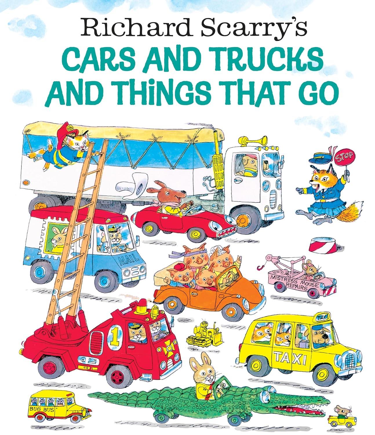 Best Children’s Book – Richard Scarry’s Cars and Trucks Review