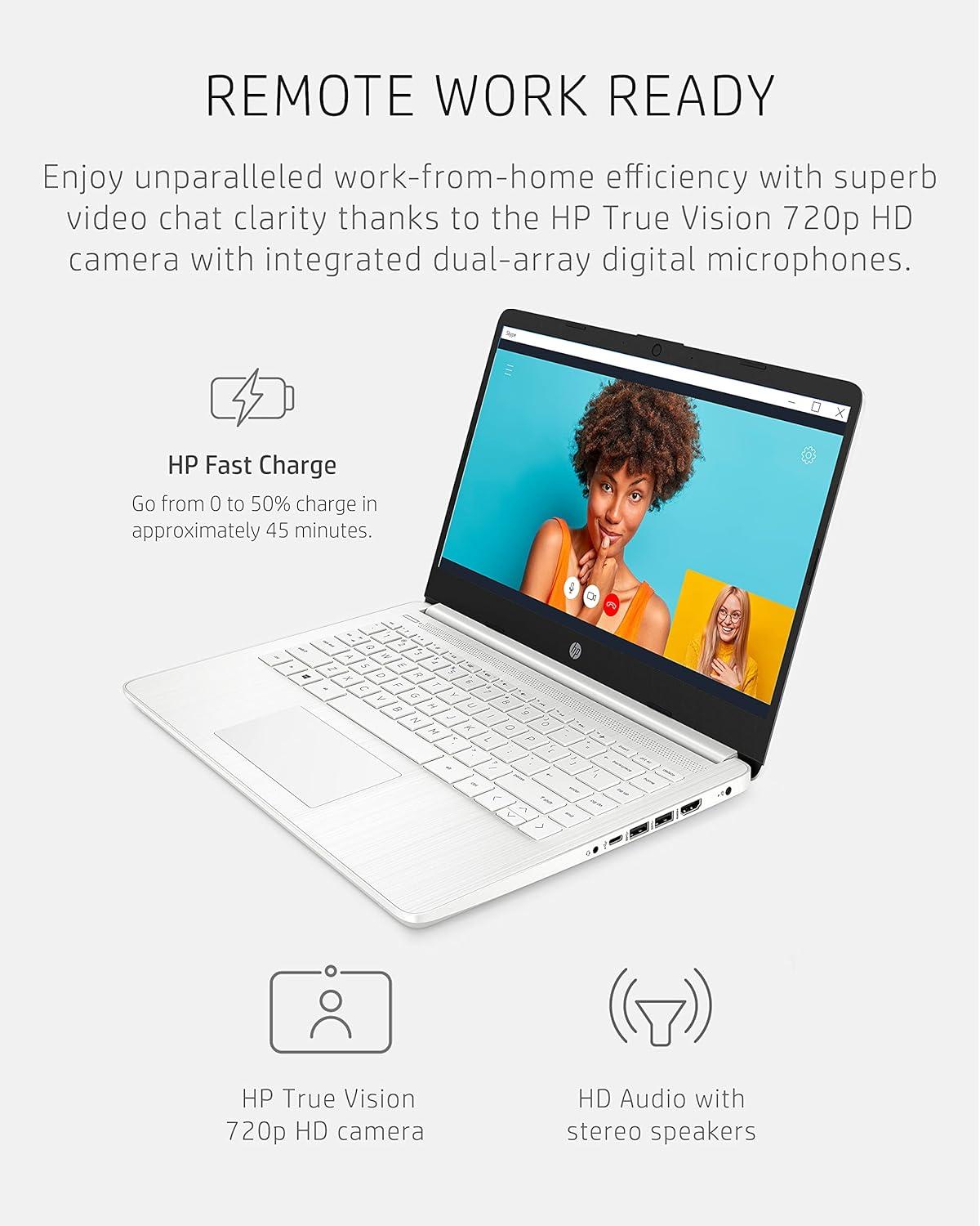 Best Laptop – HP 14, Intel Celeron N4020, 4GB RAM Review
