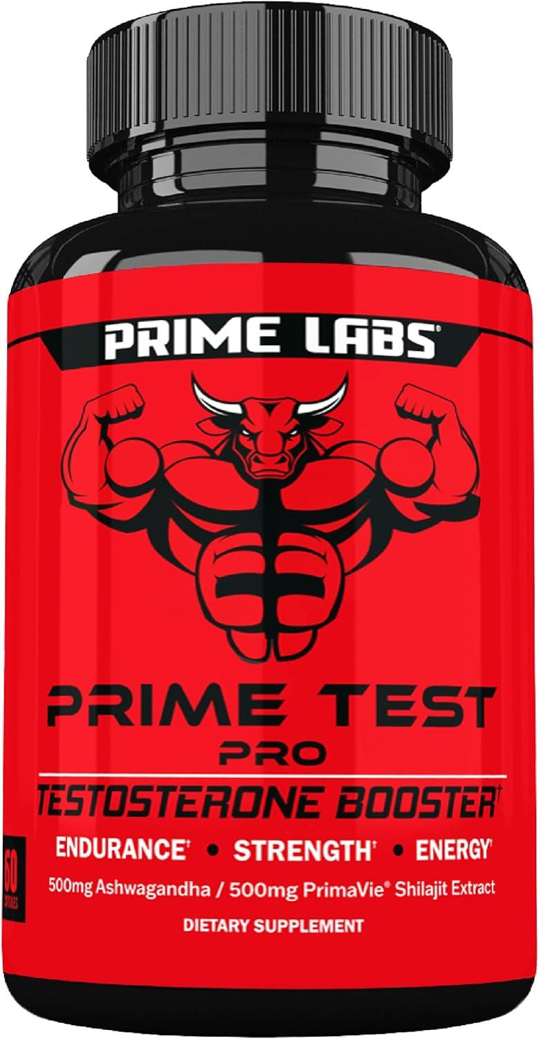 Best Testosterone Supplement – Prime Labs Prime Test Pro Review