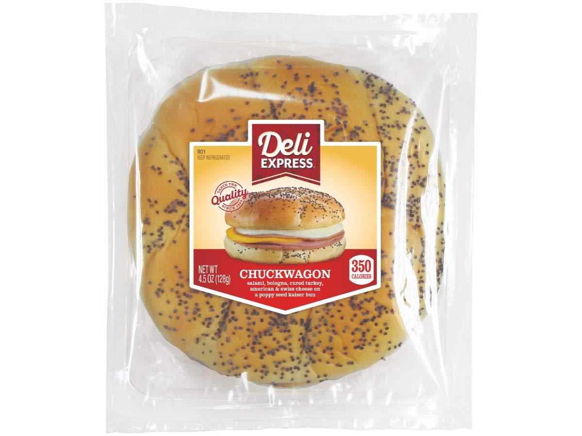 Best Sandwich – Deli Express Chuckwagon Sandwich, 4.5 Ounce Review