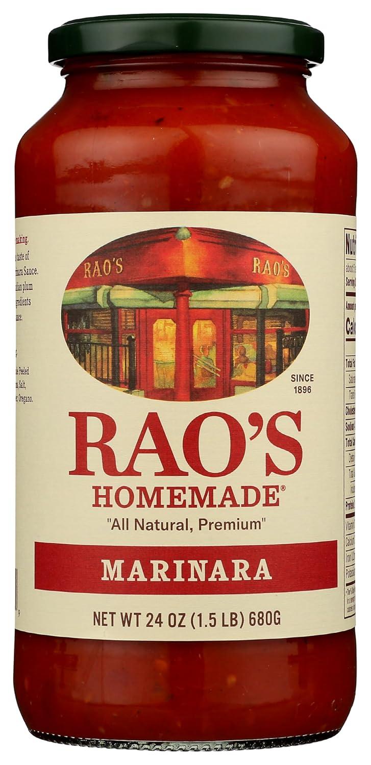 Best Pasta Sauce – Rao’s Homemade Marinara Sauce, 24 oz Review