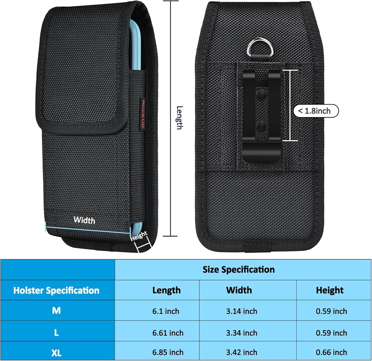 Best Phone Holster – Phone Holster for Belt with Metal Clip Review