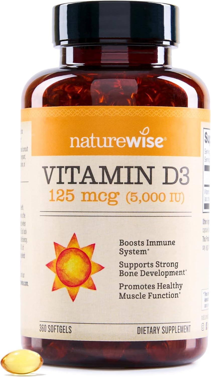 Best Vitamin D Supplement – NatureWise Vitamin D3 5000iu Review