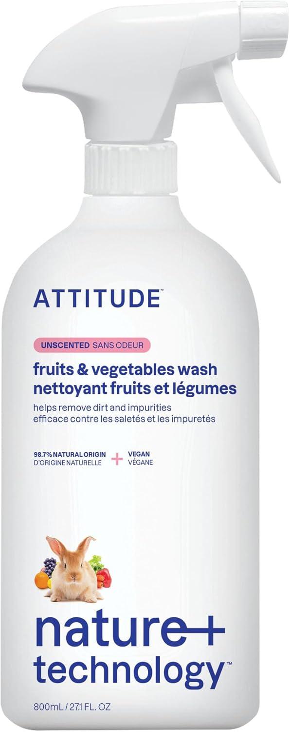 Best Food Wash – ATTITUDE Fruit & Vegetable Wash Review