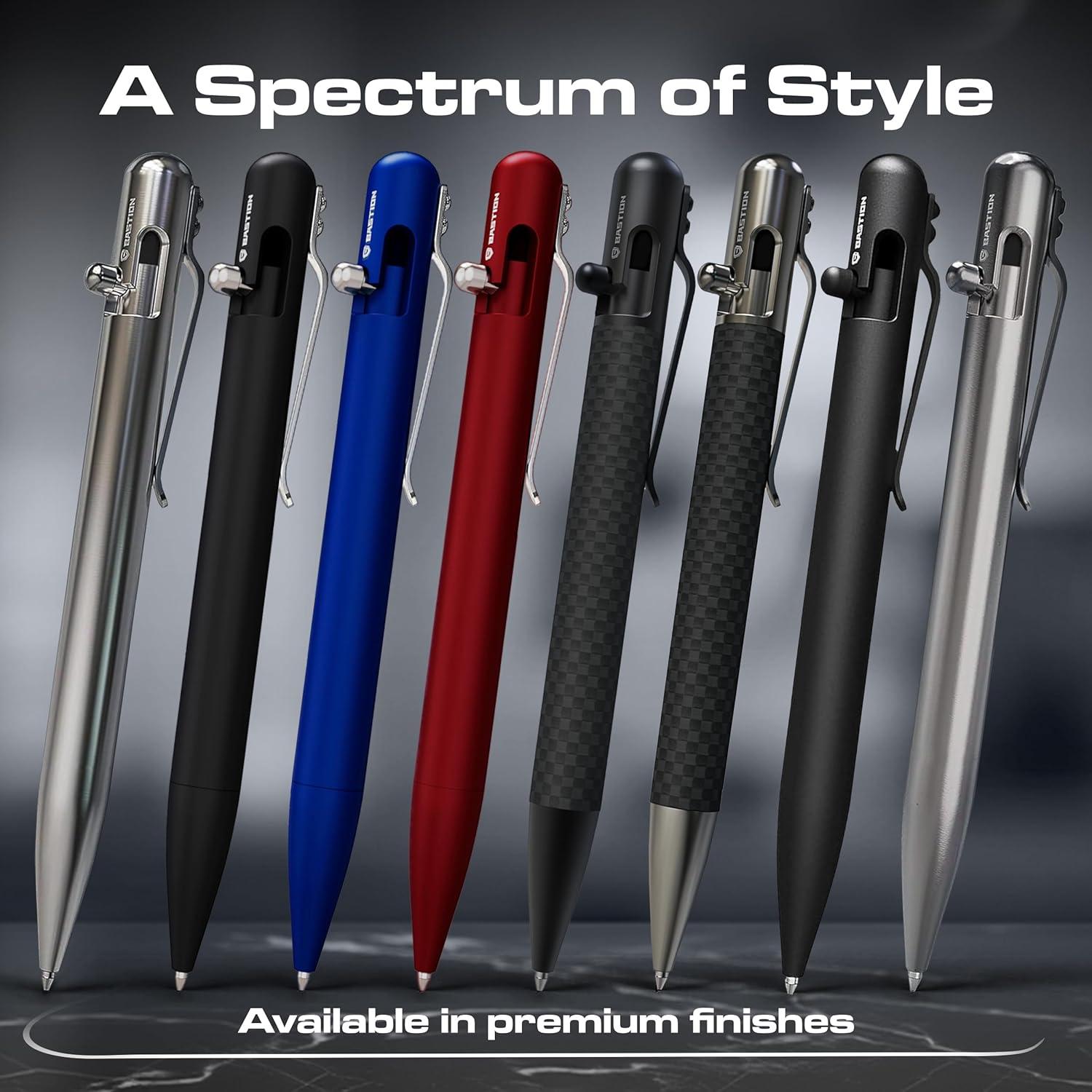 Best Premium Writing Pen – BASTION Luxury Executive Bolt-Action Ballpoint Pen Review