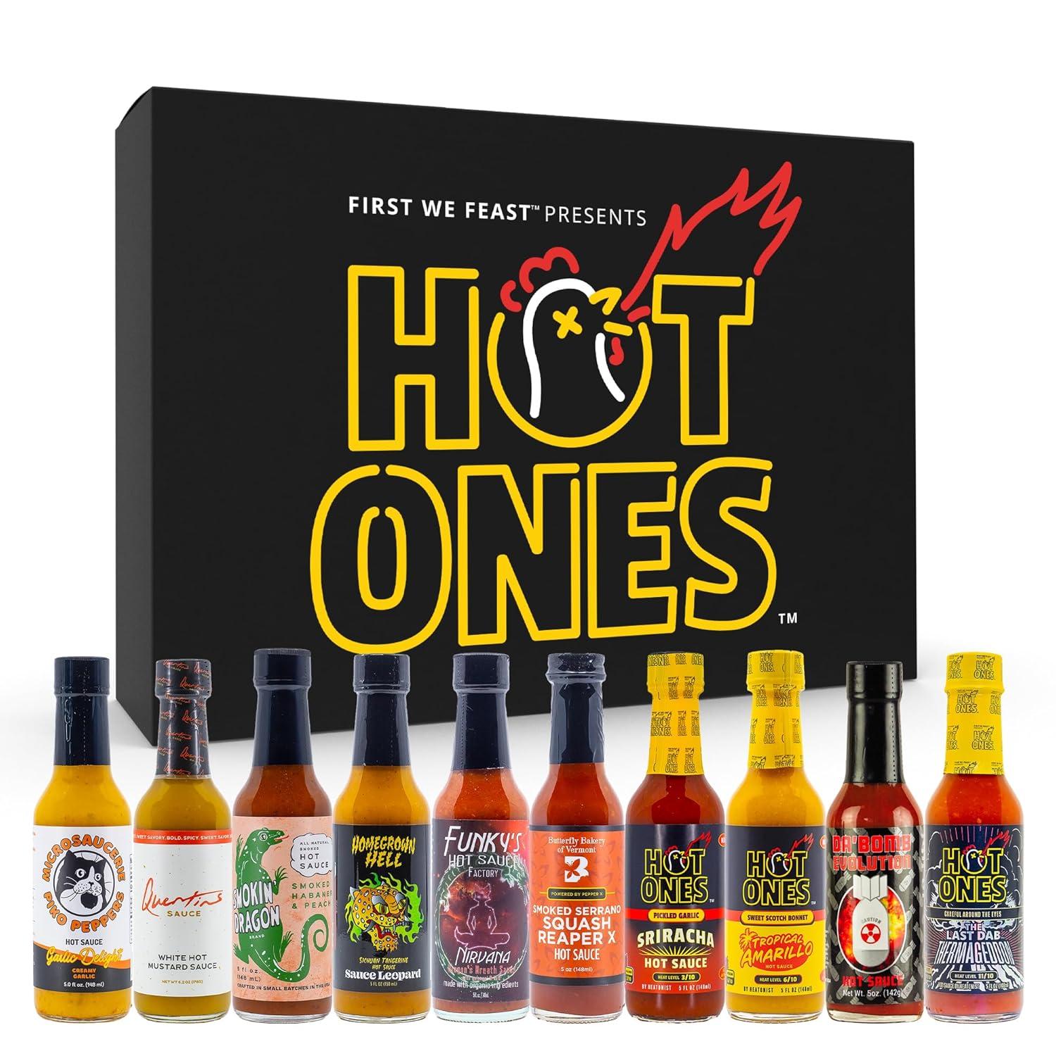 Best Hot Sauce – Hot Ones Season 29 Variety Pack Review