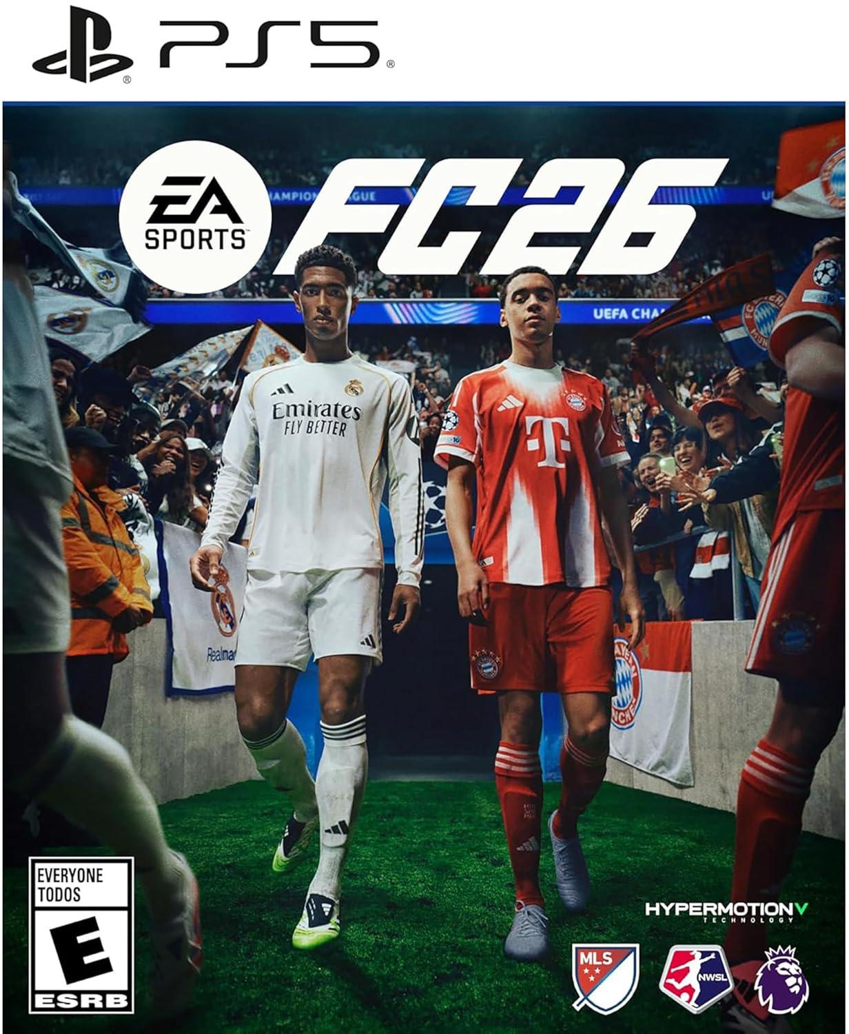 Best Football Game – EA SPORTS FC 26 – PlayStation 5 Review