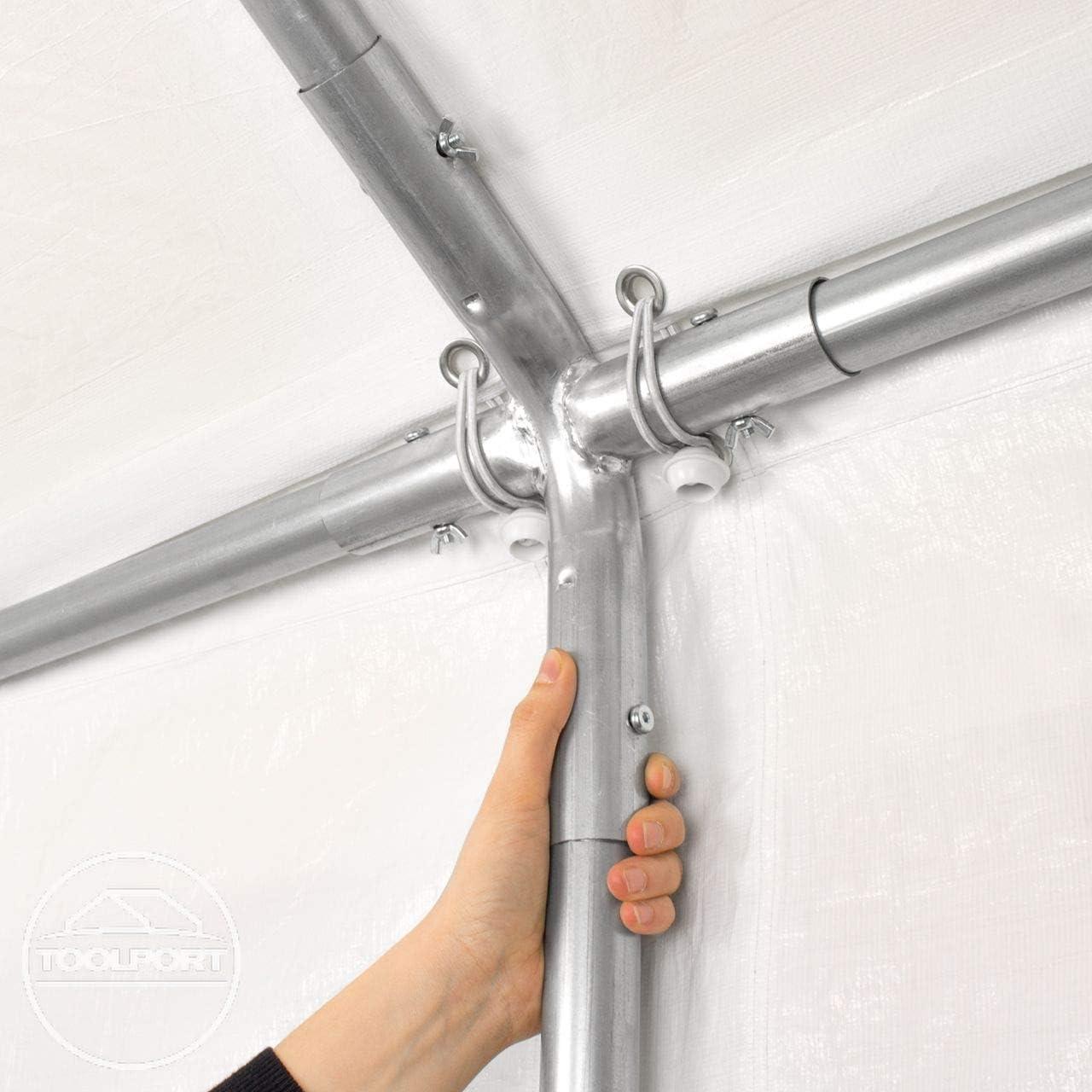 Best Garden Tent – TOOLPORT Party Tent 10×16 ft Waterproof Review