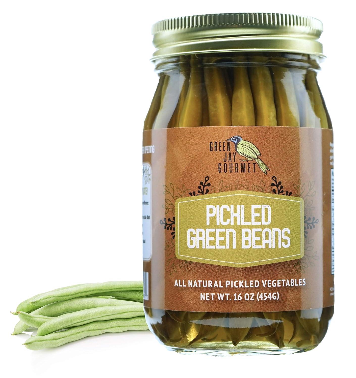 Best Pickled Vegetables – Green Jay Gourmet Pickled Green Beans Review