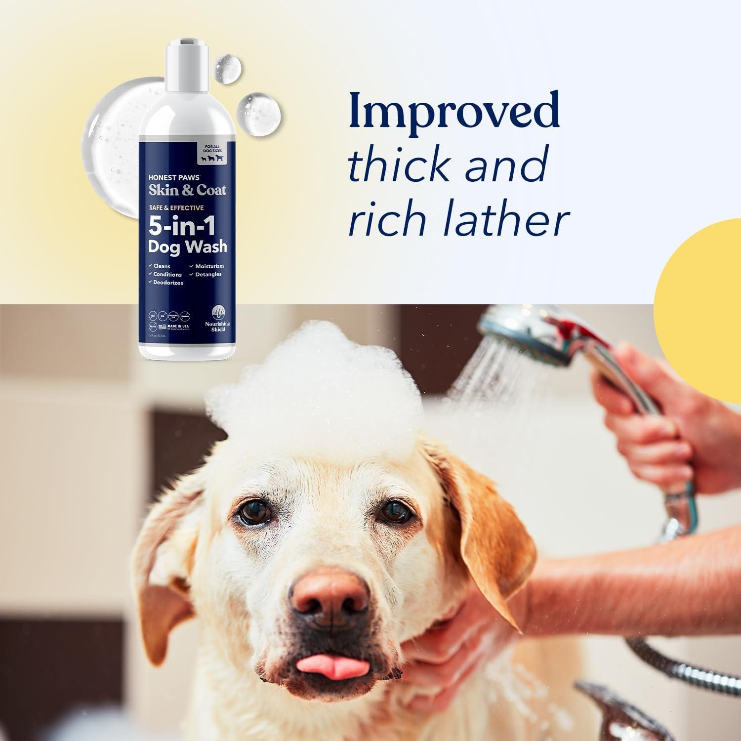 Best Dog Shampoo – Honest Paws Dog Shampoo and Conditioner Review