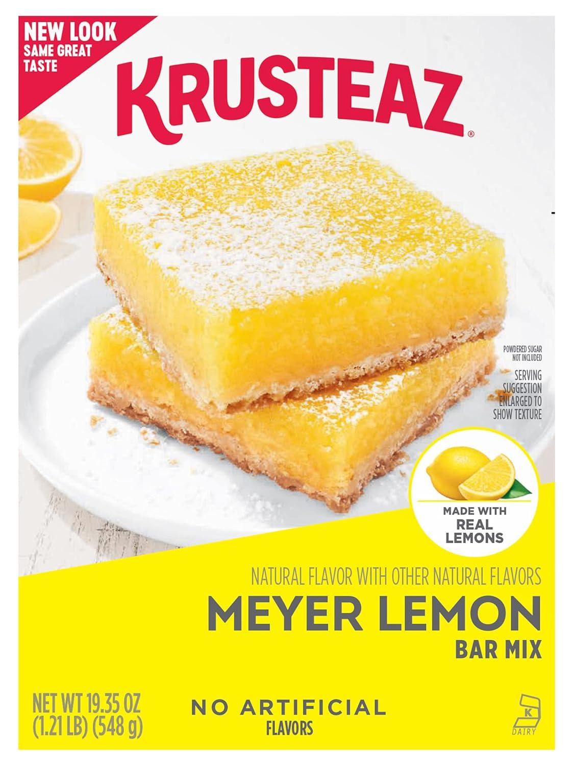Best Dessert Mix – Krusteaz Meyer Lemon Bar Mix Review