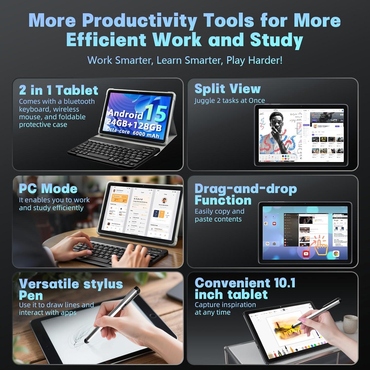 Best Electronics – Android 15 Tablet 10 inch Review