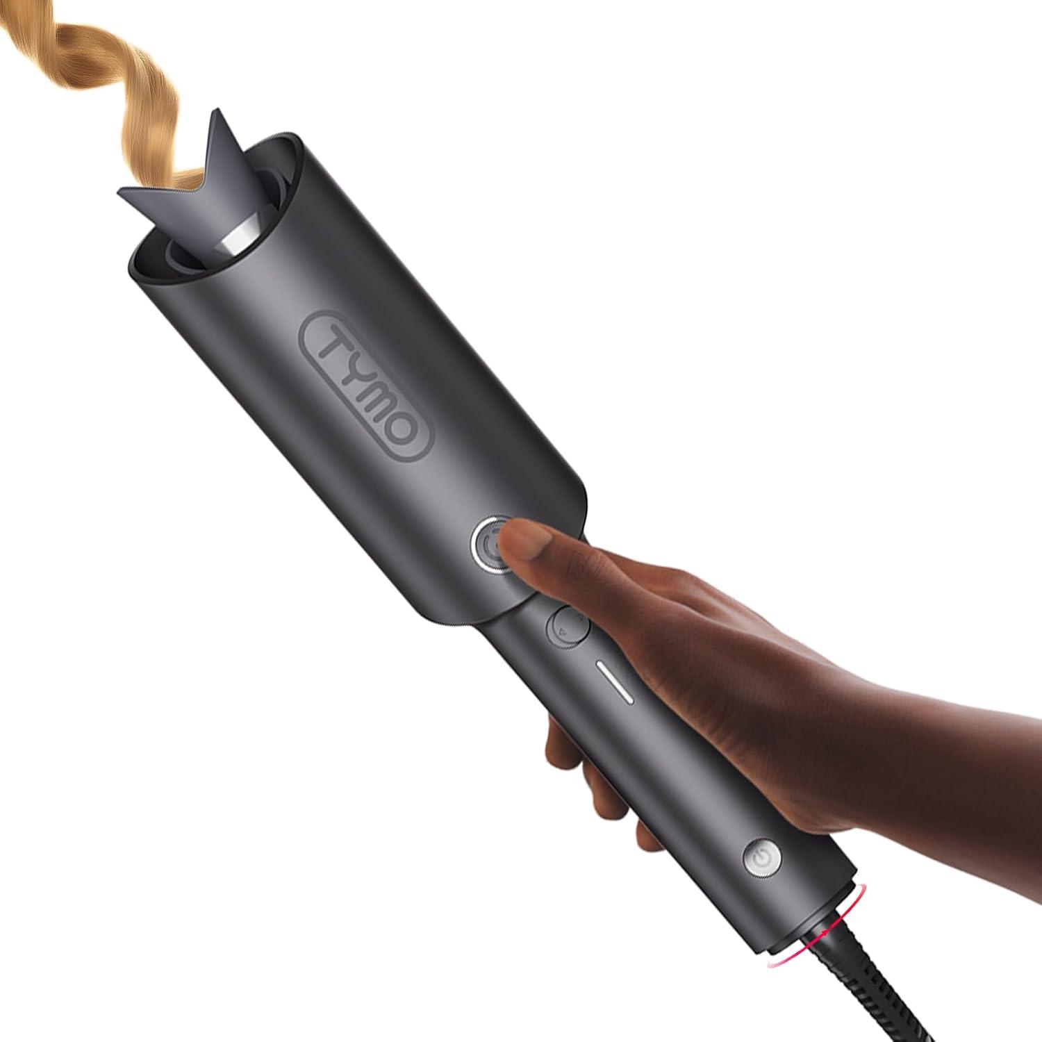 Best Curling Wand – TYMO Automatic Rotating Curling Iron Review