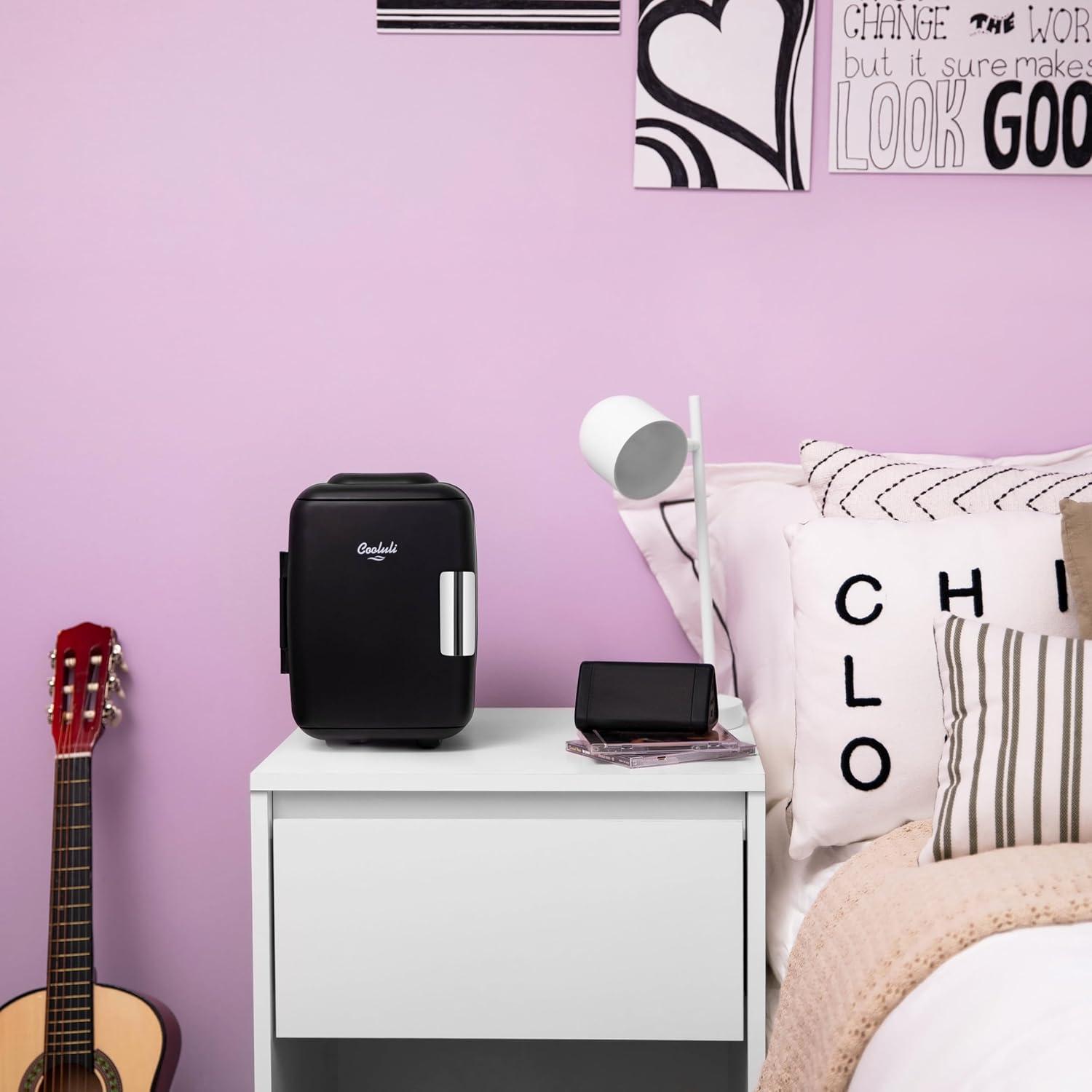 Best Mini Fridge – Cooluli Mini Fridge for Bedroom, Car & Dorm Review