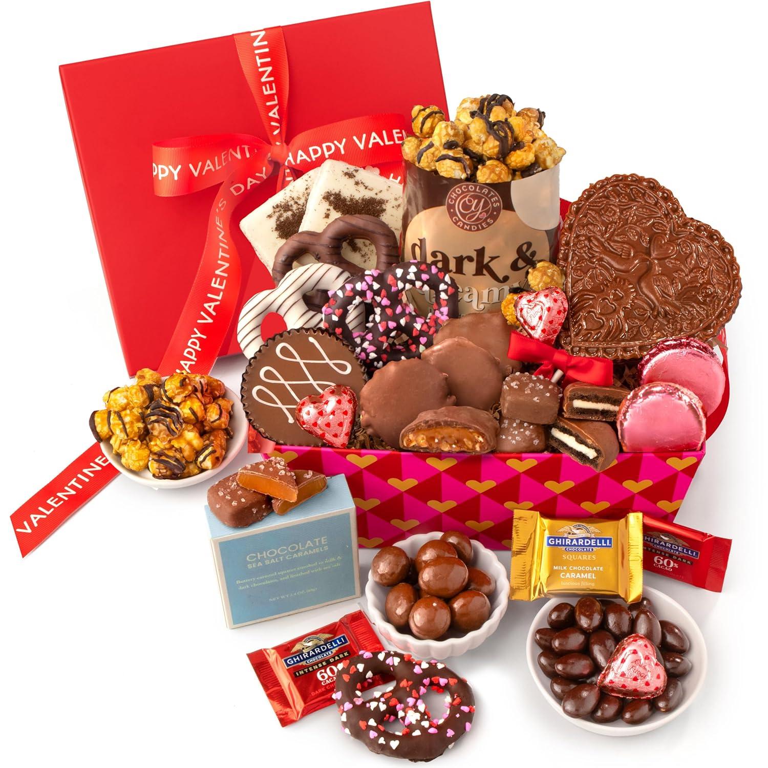Best Chocolate Gift Basket – Valentine’s Day Handmade Assortment Review