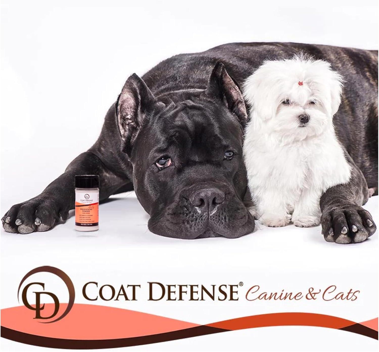 Best Dog Shampoo – COAT DEFENSE Preventative Powder Review