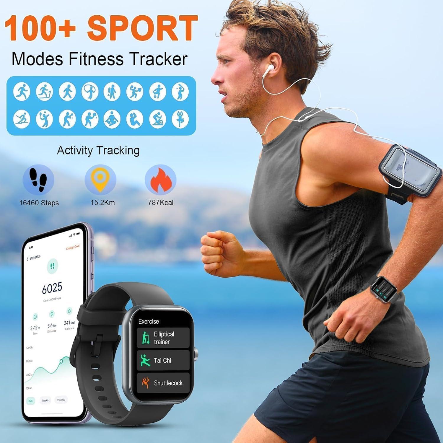 Best Smartwatch – Smart Watch for Men Women(Answer/Make Calls), 2026 New 1.85″ HD Smartwatch, Fitness Tracker Review