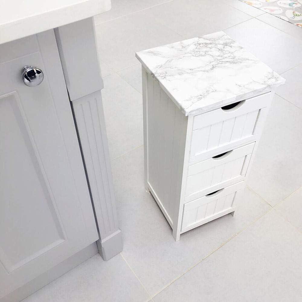 Best Home Decor – practicalWs Marble Paper Granite Gray/White Roll Kitchen Countertop Review