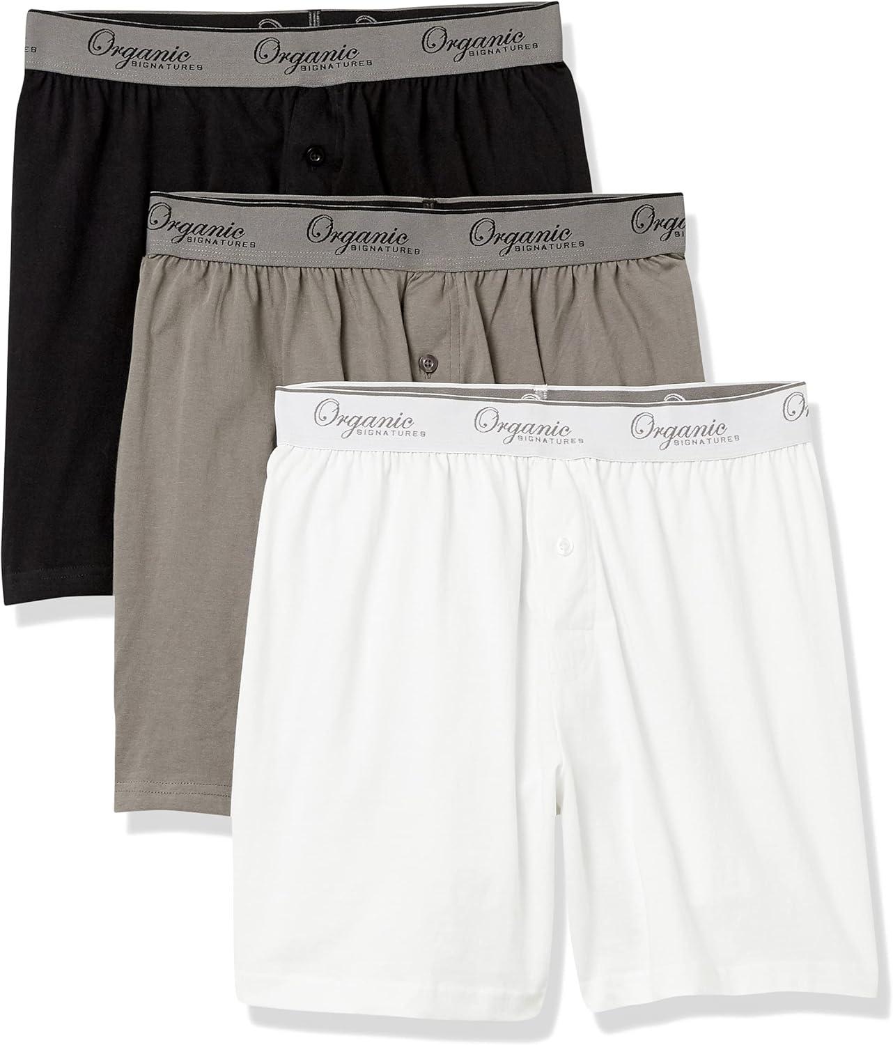 Best Men’s Boxers – Organic Signatures 100% Cotton Review