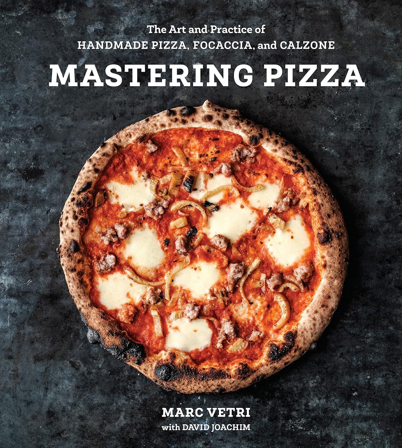 Best Pizza Cookbook – Mastering Pizza: The Art of Handmade Pizza Review