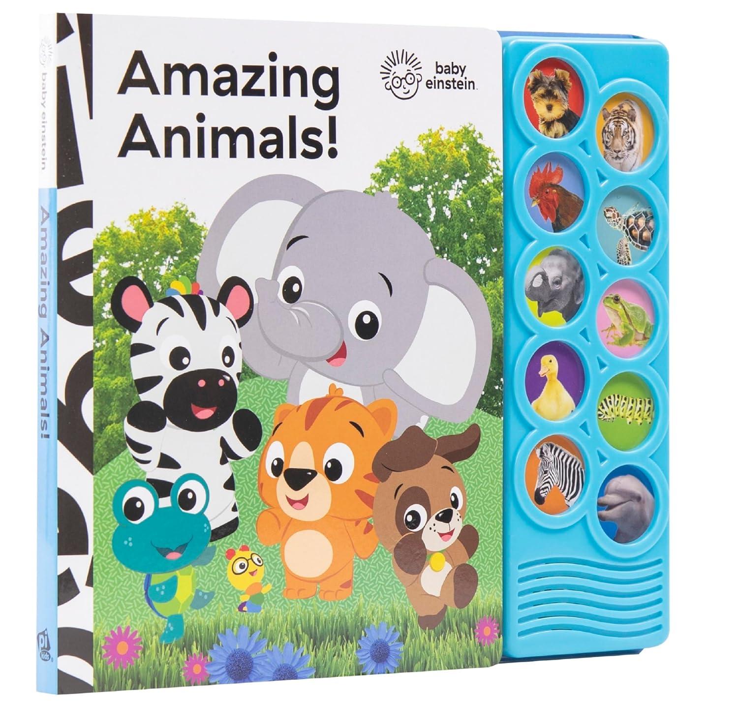 Best Children’s Sound Book – Baby Einstein – Amazing Animals Review