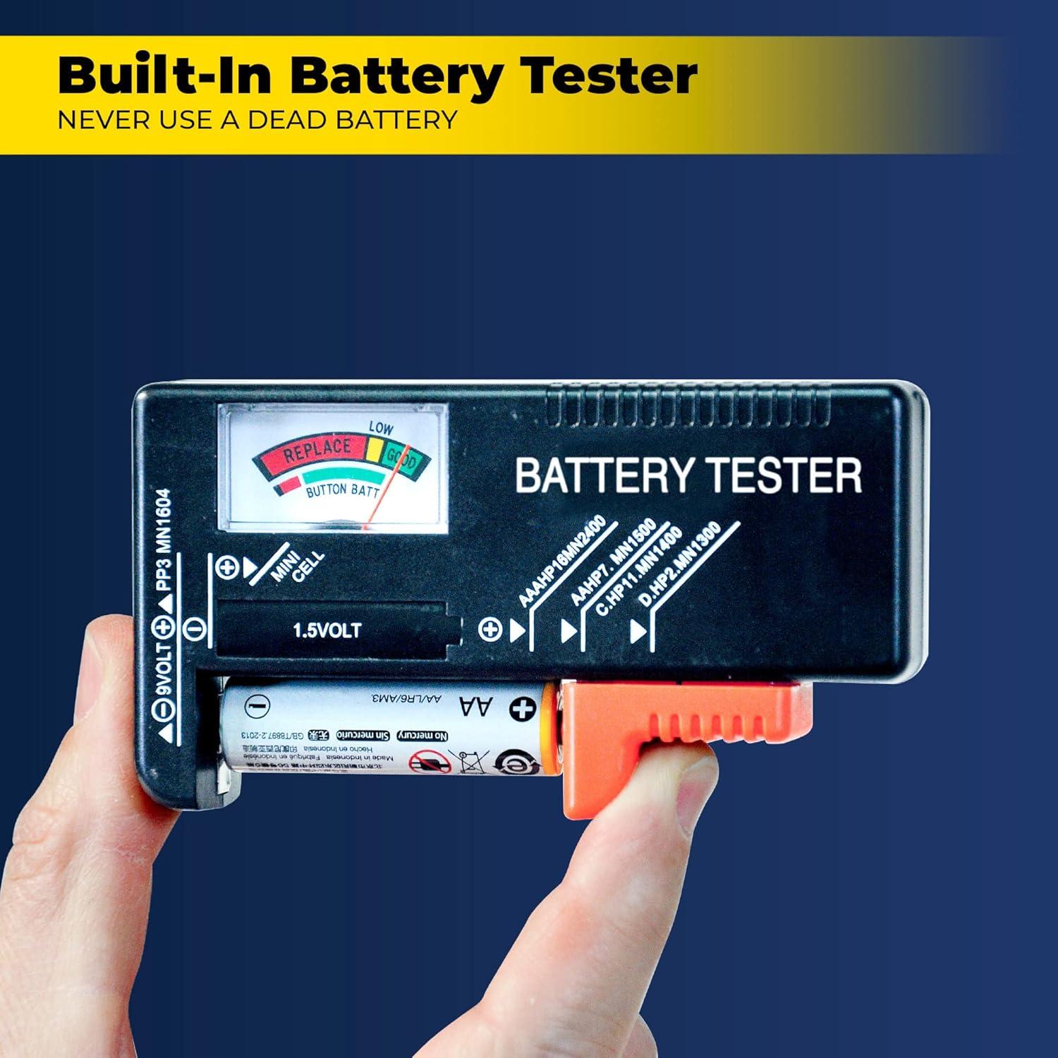 Best Battery Organizer – Ontel Battery Daddy Storage Case Review