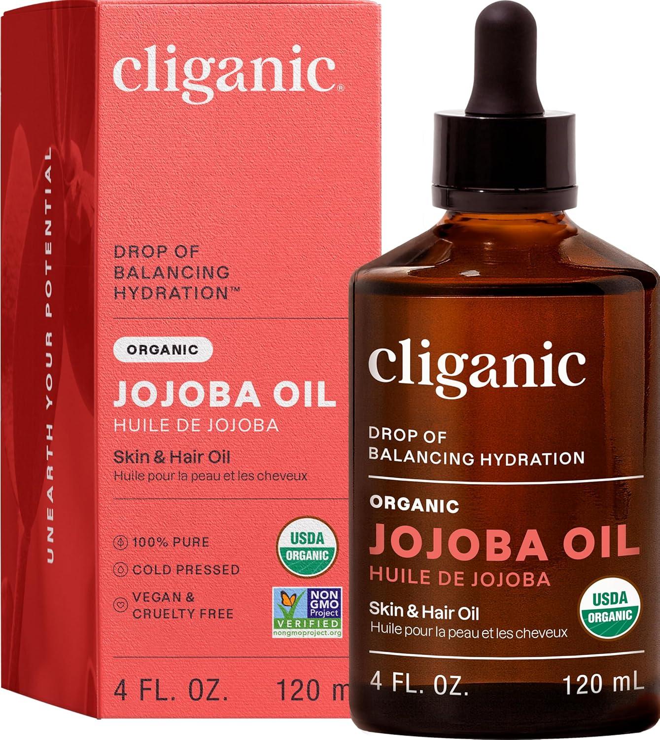 Best Moisturizer – Cliganic Organic Jojoba Oil, 100% Pure (4oz) Review