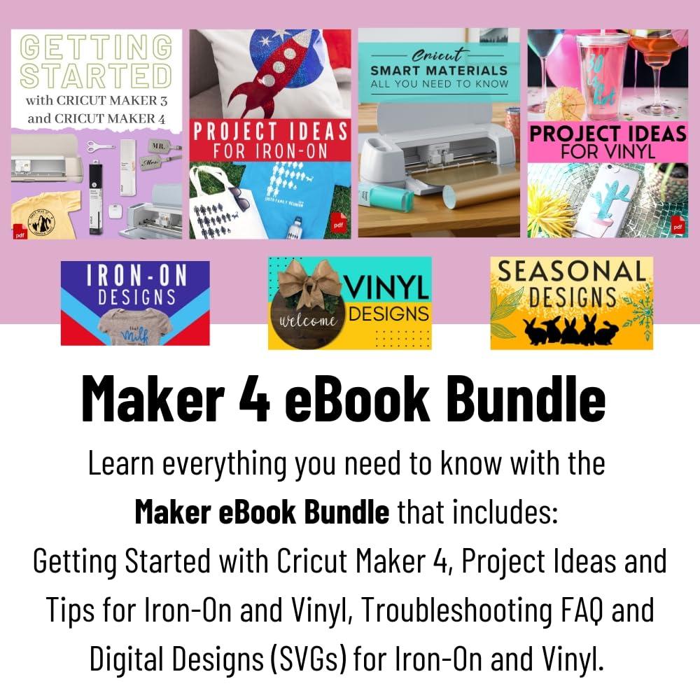 Best Cutting Machine – Cricut Maker 4 Ultimate Bundle Review