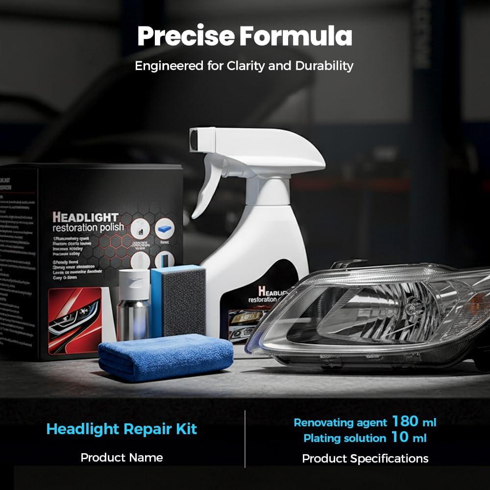 Best Automotive Headlamp Restoration – Fluid Kit Review