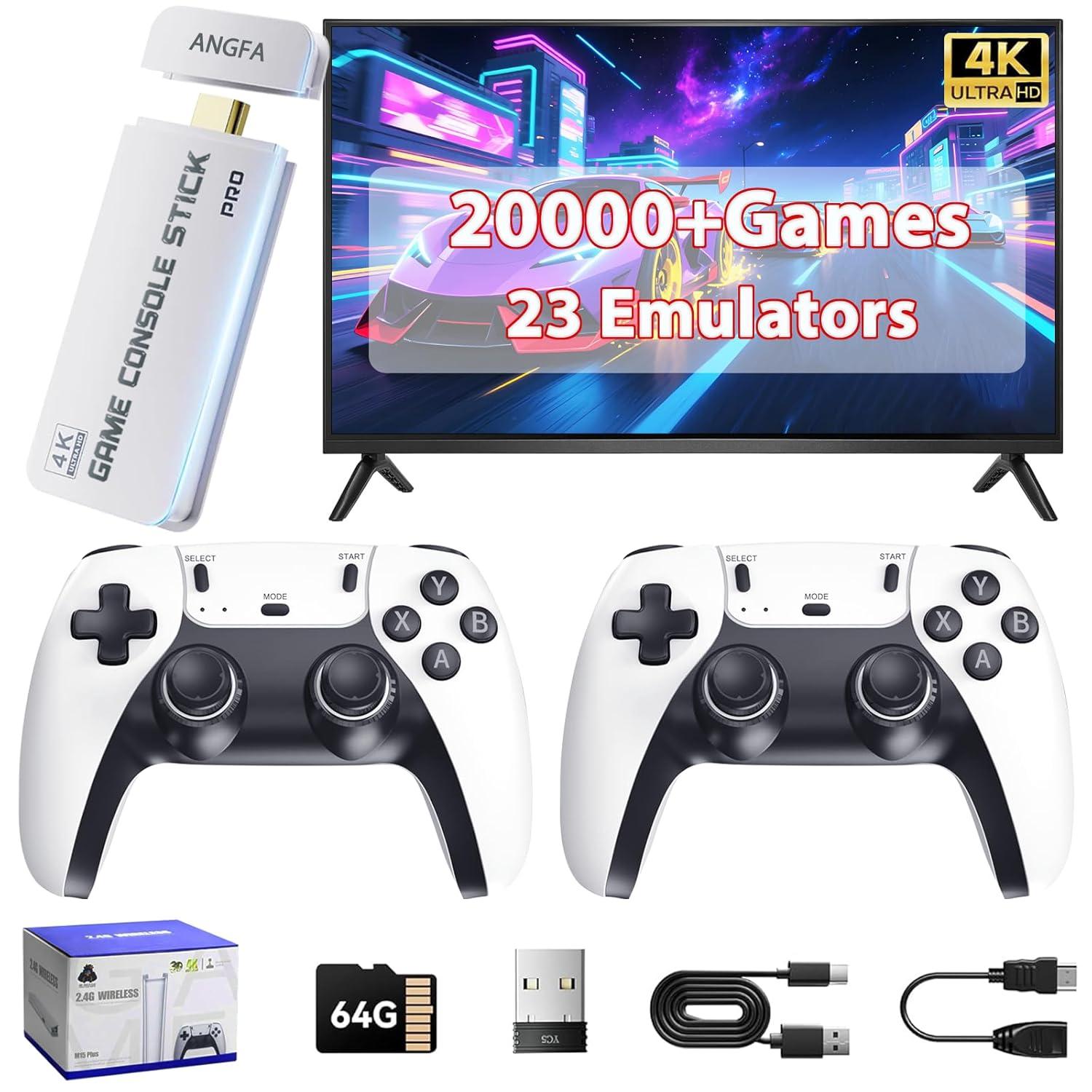 Best Electronics – Wireless Retro Game Console Pro with 20,000+ Games Review