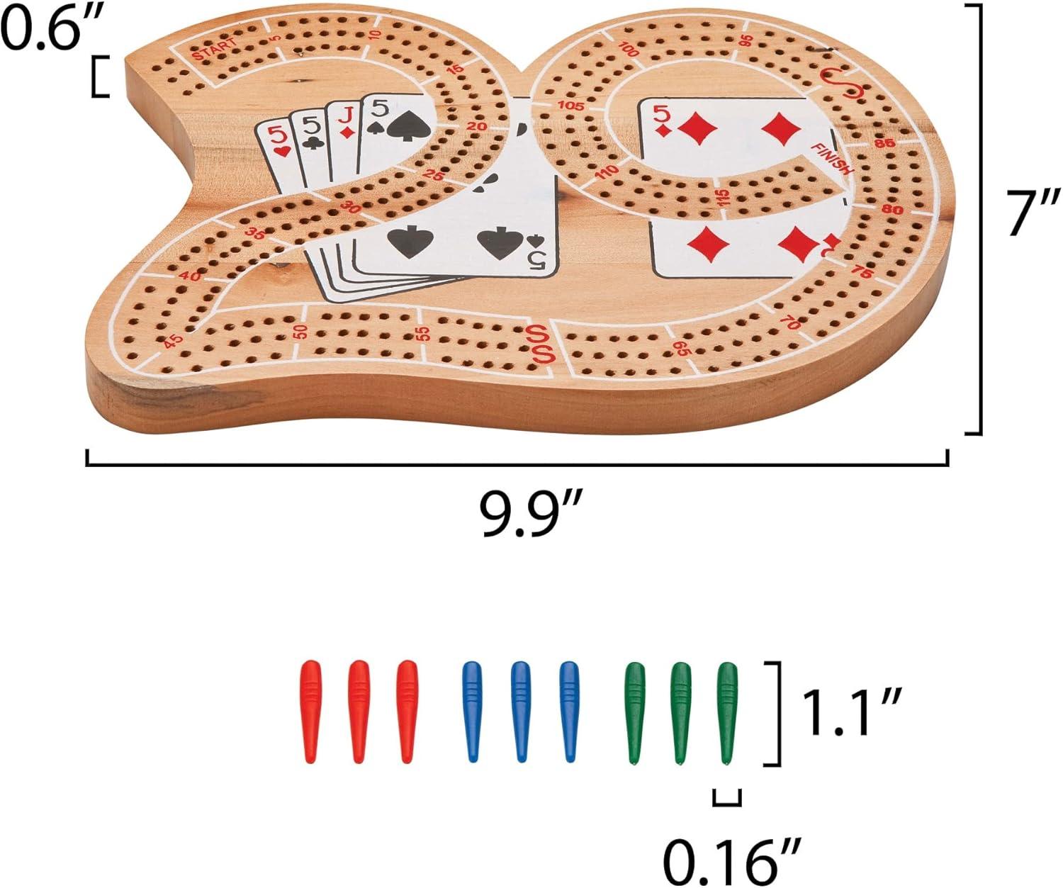 Best Cribbage Board – Mainstreet Classics Wooden “29” Game Review