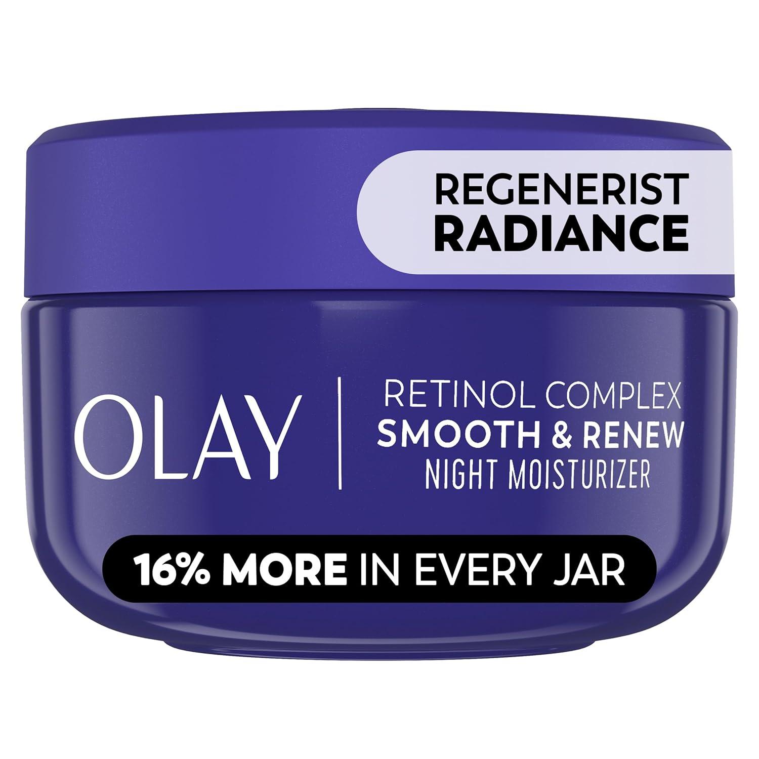 Best Moisturizer – Olay Regenerist Retinol Face Cream Review