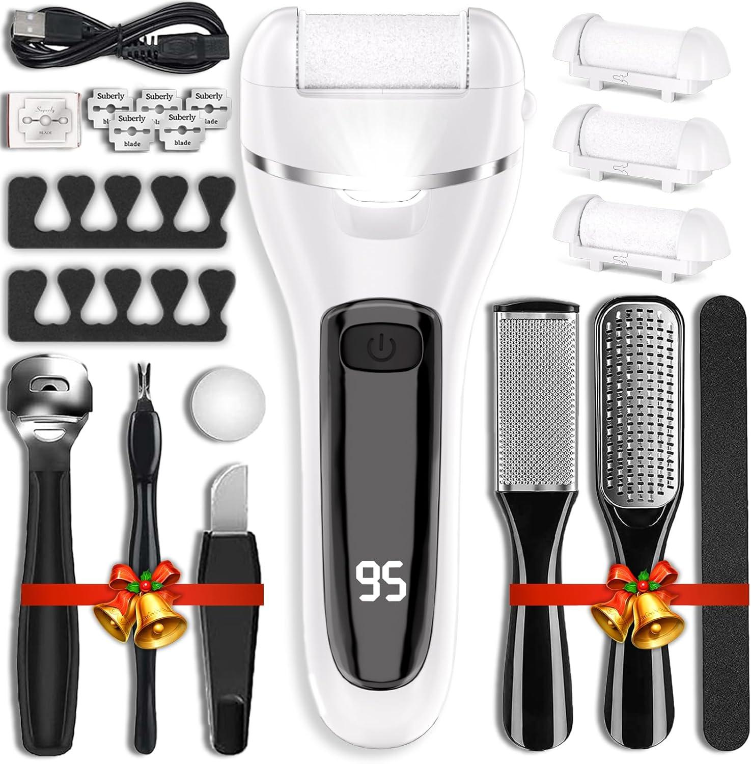 Best Foot File – Wea&Hea Electric Callus Remover Review