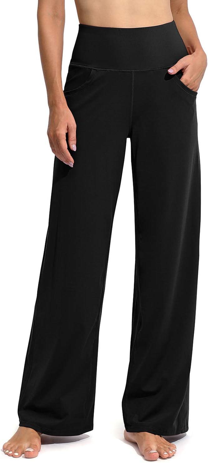 Best Yoga Pants – Promover Wide Leg Pants with Pockets Review