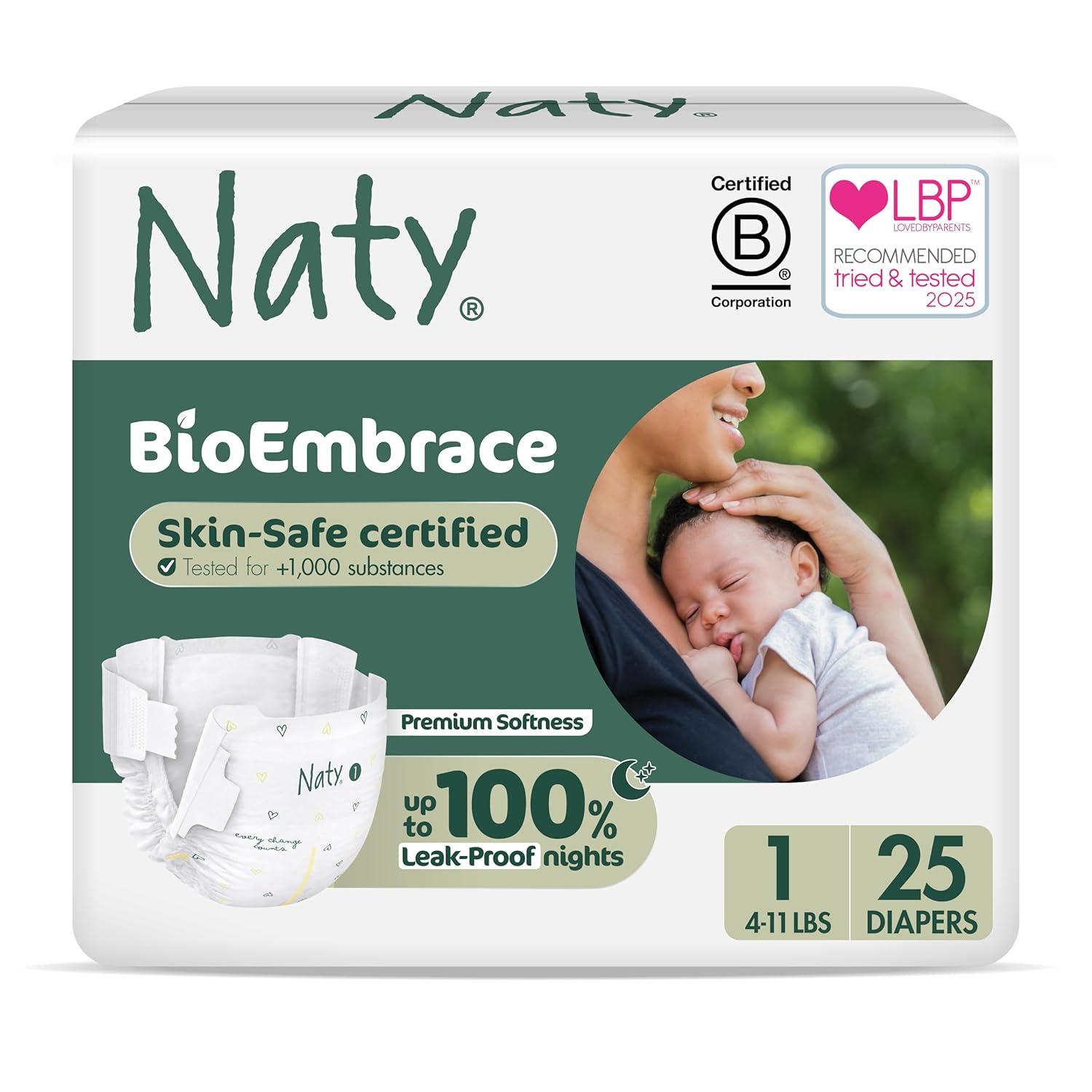 Best Baby Diapers – Naty BioEmbrace Newborn Diapers Review