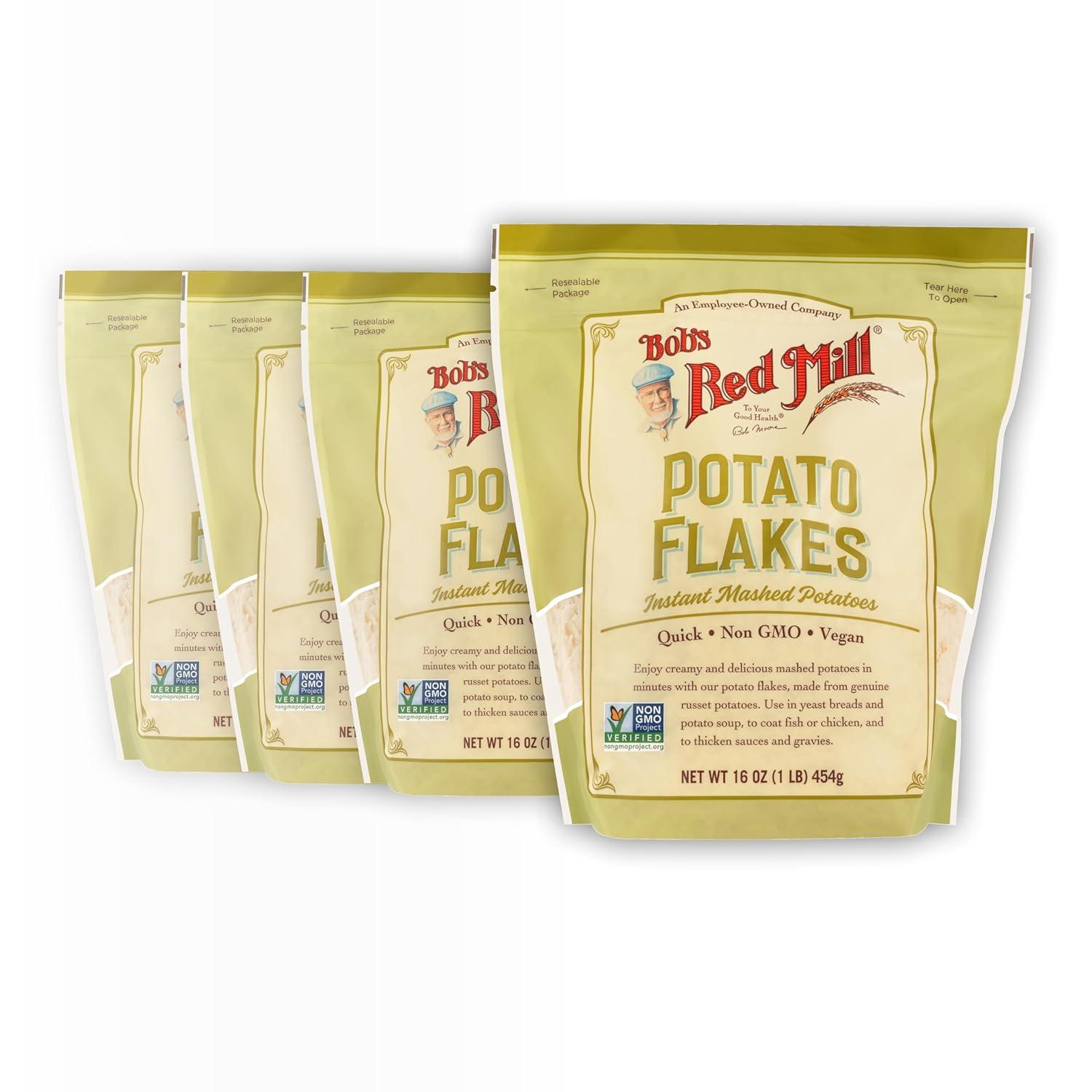 Best Potato Flakes – Bob’s Red Mill Potato Flakes, 16oz Review