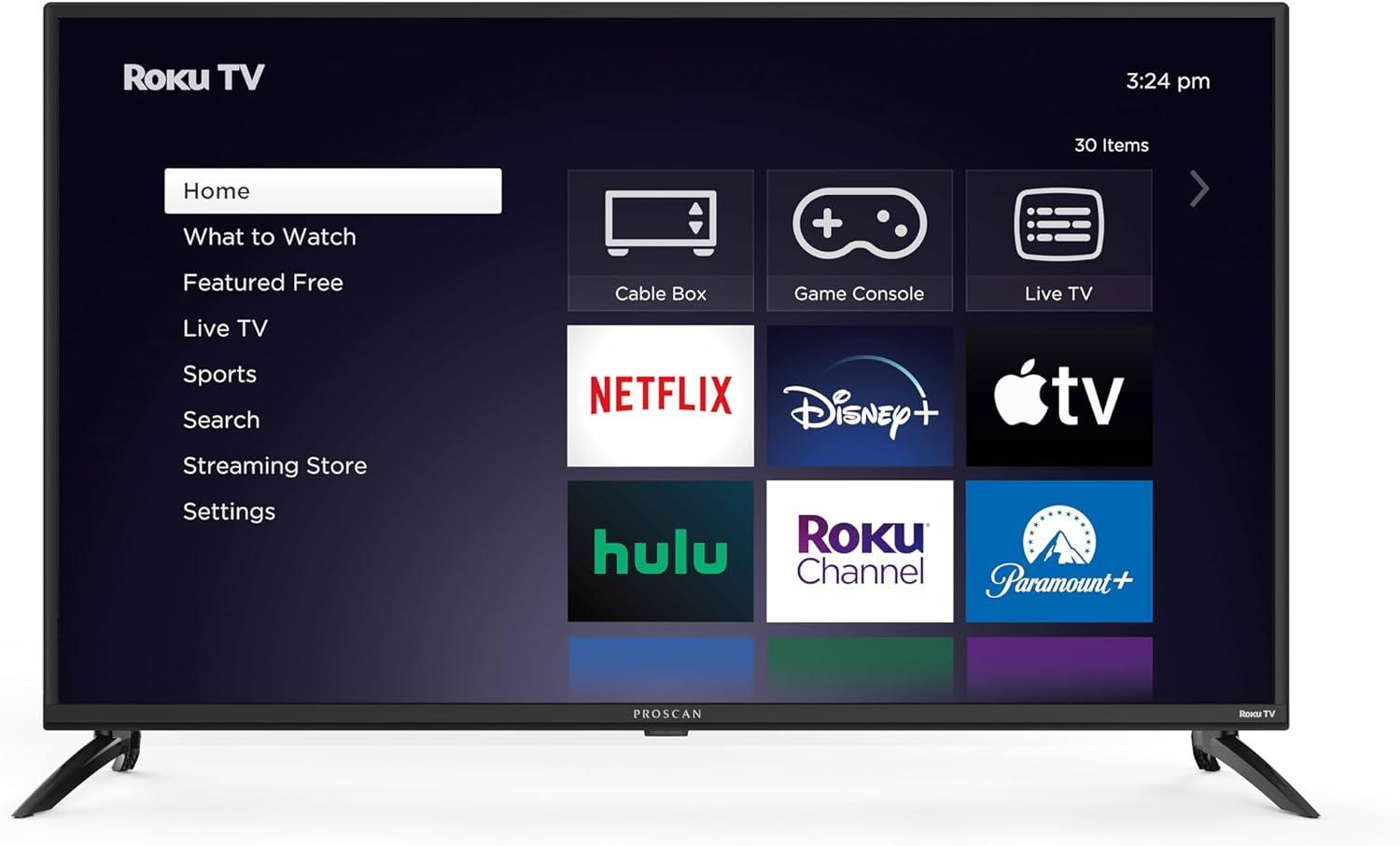 Best TV – PROSCAN 43-inch 4K UHD Roku Smart LED TV Review