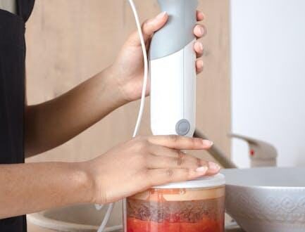 Best Hand Blender – Barsetto 5-Speed Immersion Blender Review