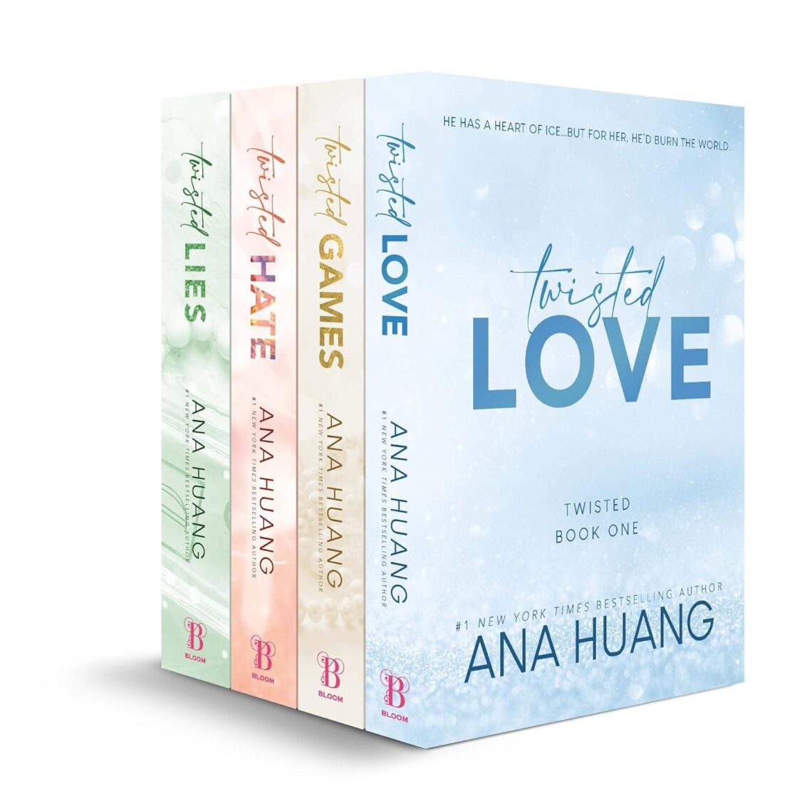 Best Romance Series – The Complete Twisted Series Set Review