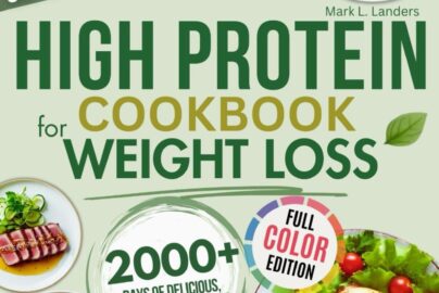Best Protein Cookbook – Super Easy High Protein Low Carb Recipes Review