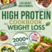 Best Protein Cookbook – Super Easy High Protein Low Carb Recipes Review